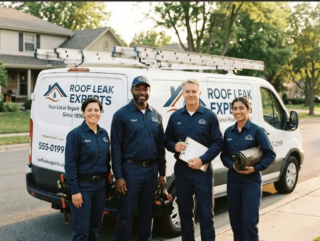 Roof Leak Repair company in Calypso, NC